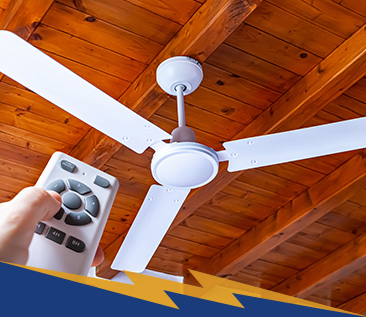 Ceiling Fan Installation & Repair