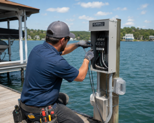 Boat Docks & Marina Electrical Service Boat Docks & Marina Electrical Service
