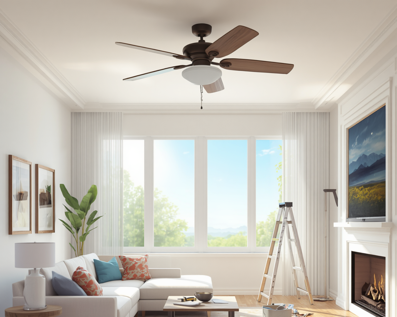 Ceiling Fan Installation & Repair