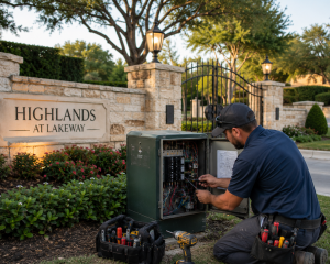 Subdivision Electrical Services